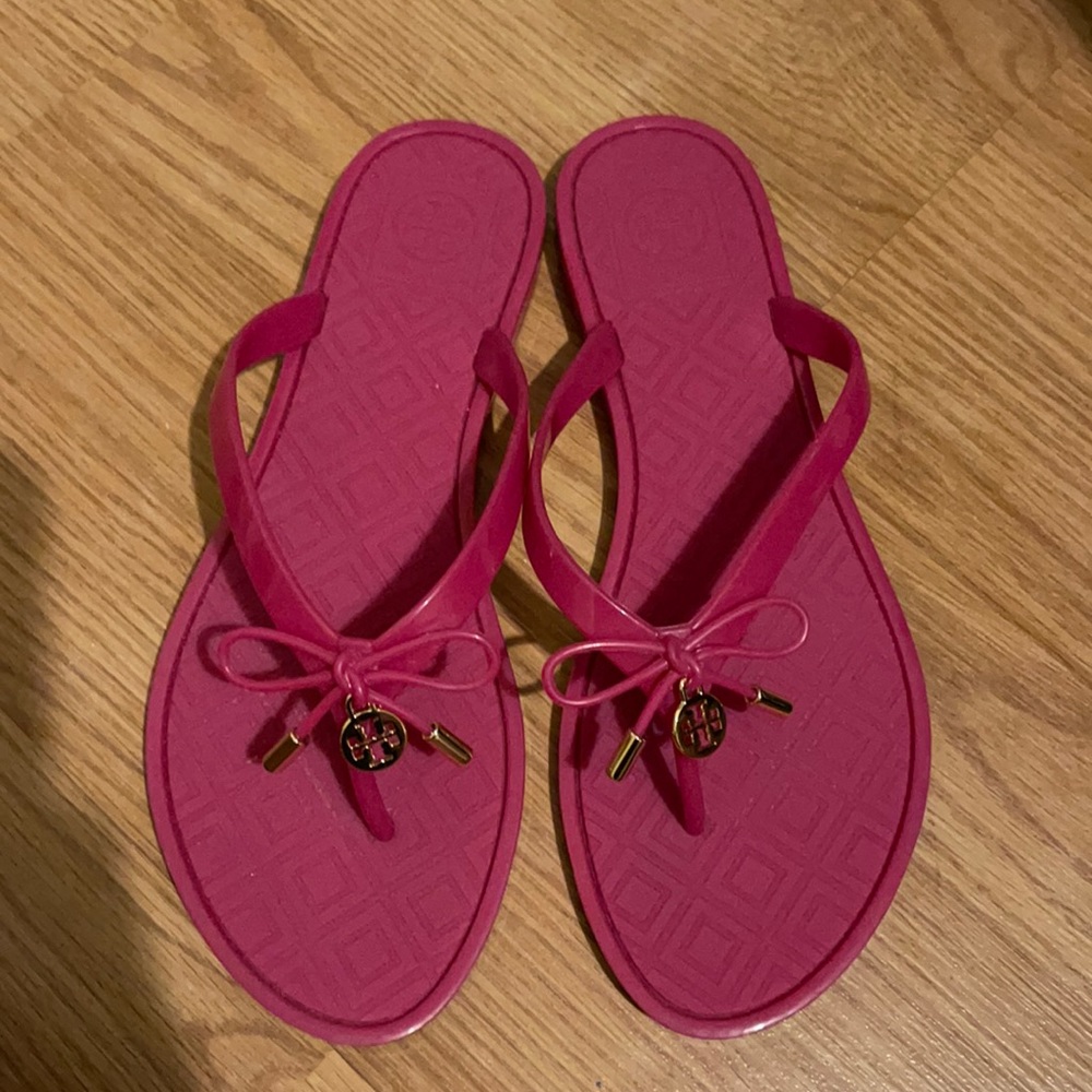 NWOT Tory burch flip flops